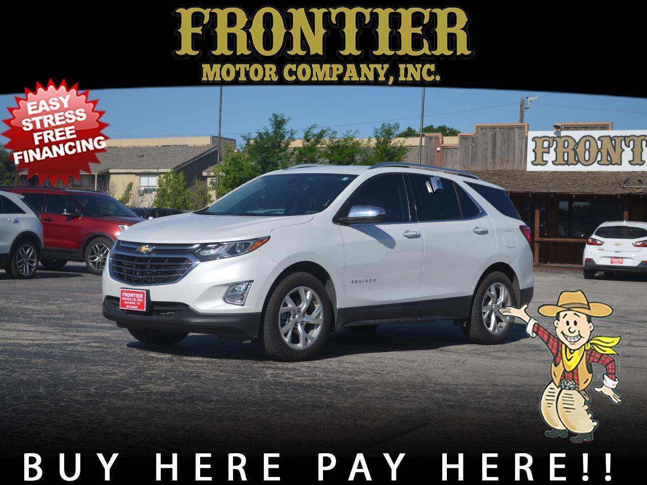 2020 Chevrolet Equinox FWD 4dr Premier w/1LZ
