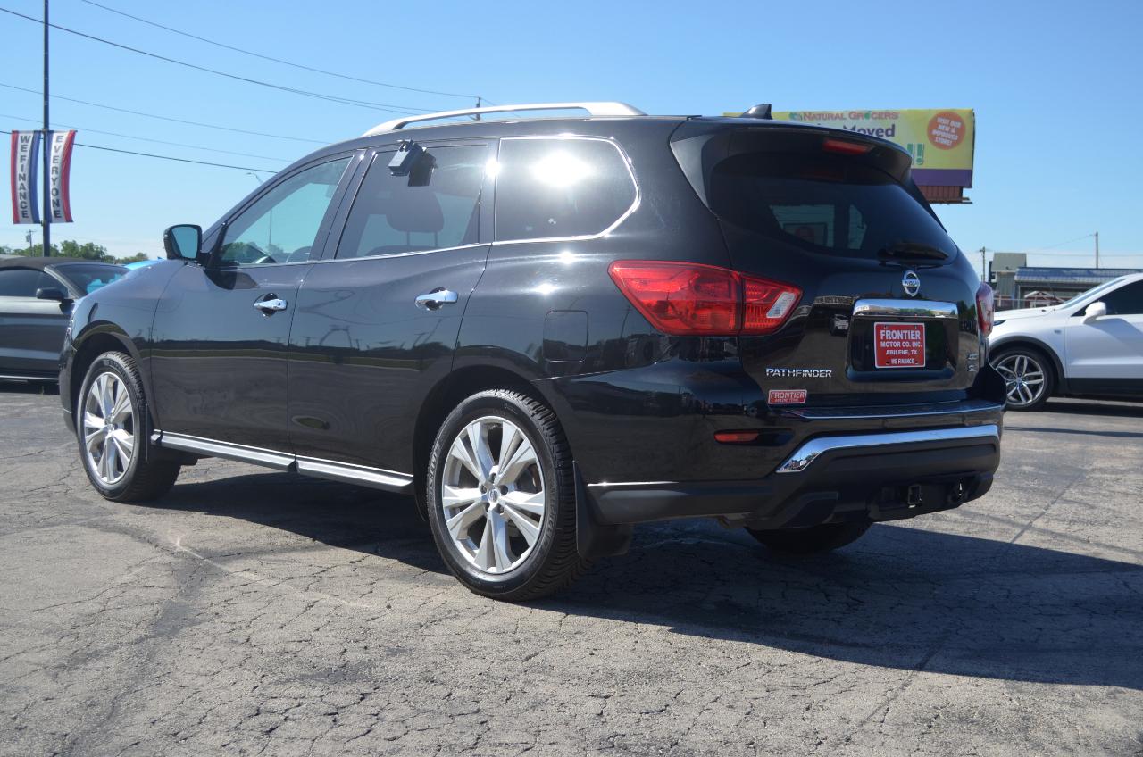Nissan Pathfinder 4x4 SL 2019