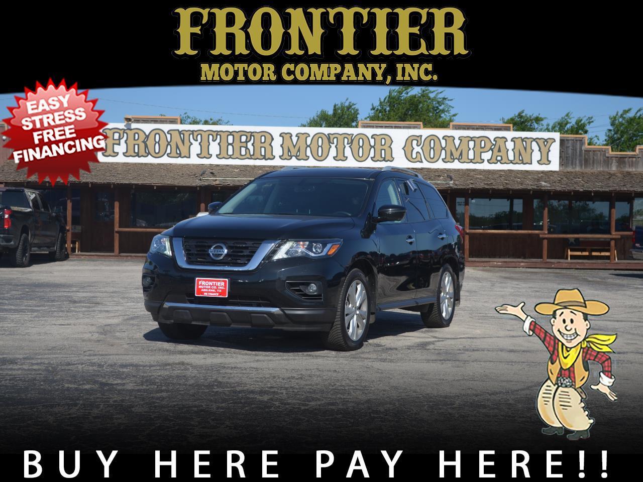 Nissan Pathfinder 4x4 SL 2019