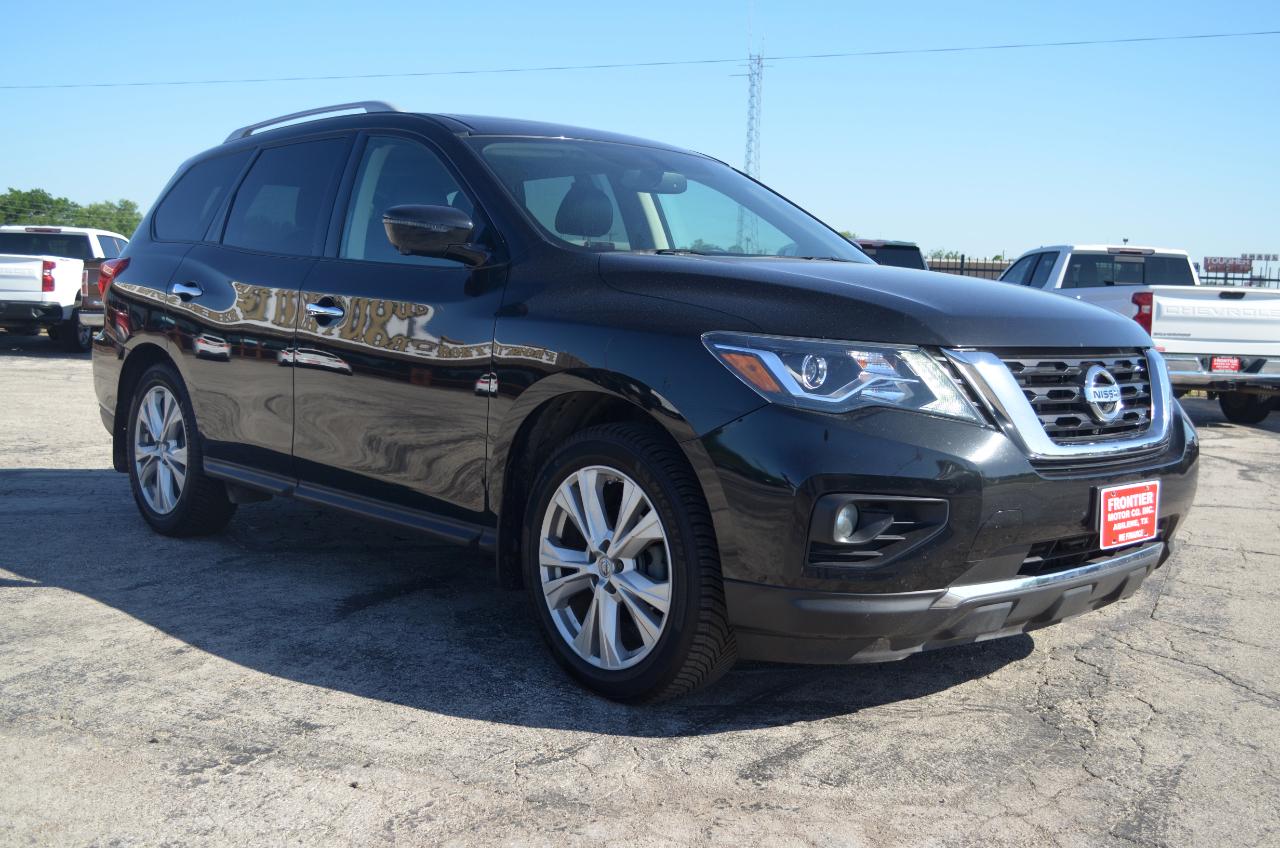 Nissan Pathfinder 4x4 SL 2019