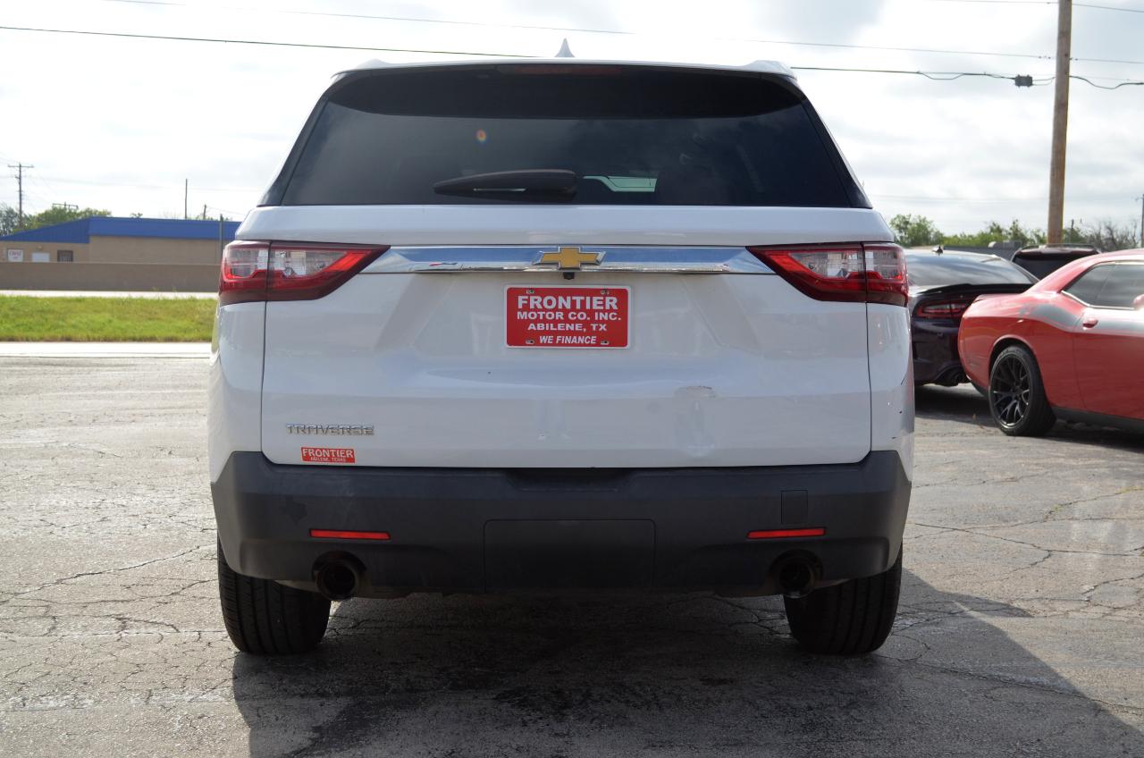 Chevrolet Traverse FWD 4dr LS w/1LS 2018