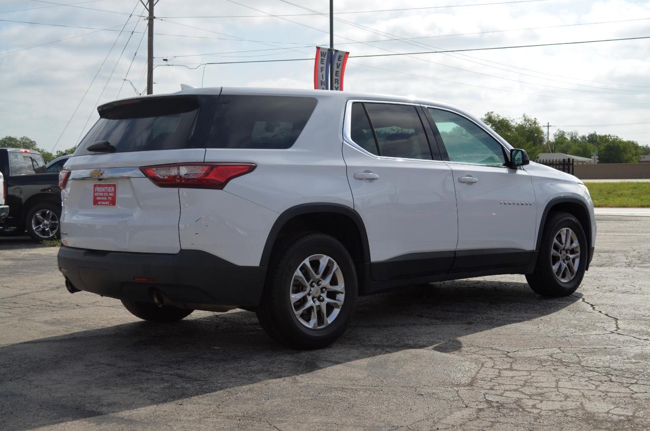 Chevrolet Traverse FWD 4dr LS w/1LS 2018
