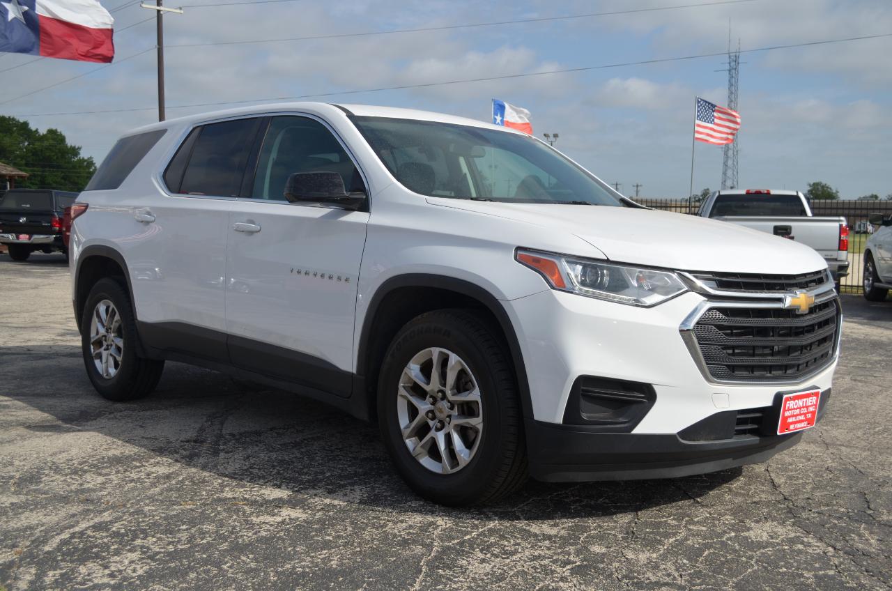 Chevrolet Traverse FWD 4dr LS w/1LS 2018