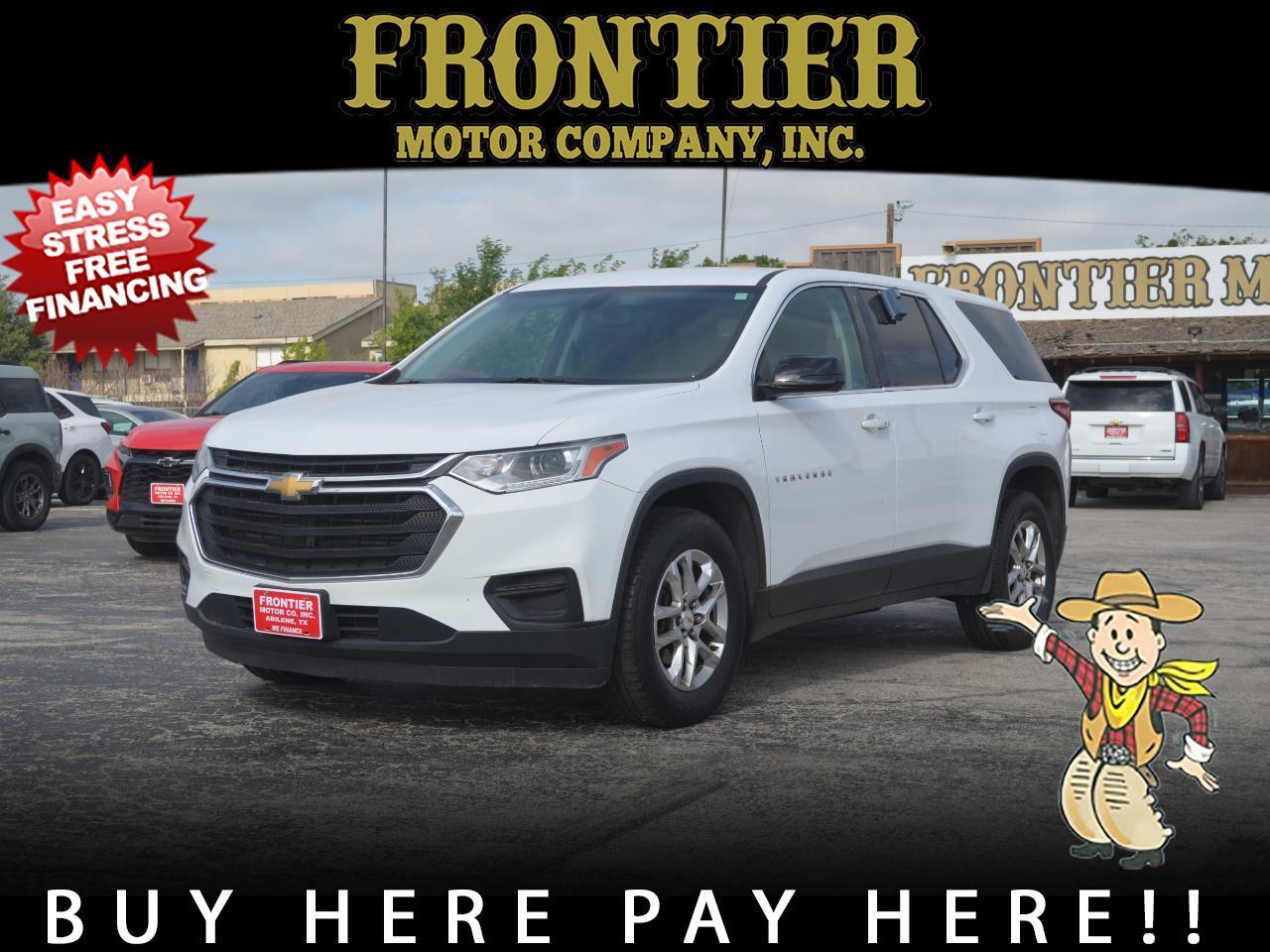 2018 Chevrolet Traverse FWD 4dr LS w/1LS