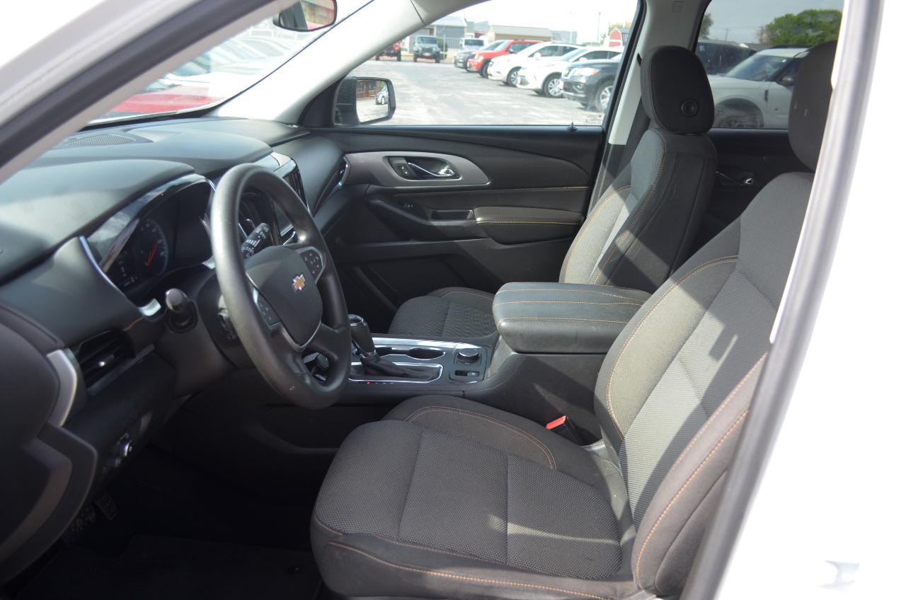 Chevrolet Traverse FWD 4dr LS w/1LS 2018