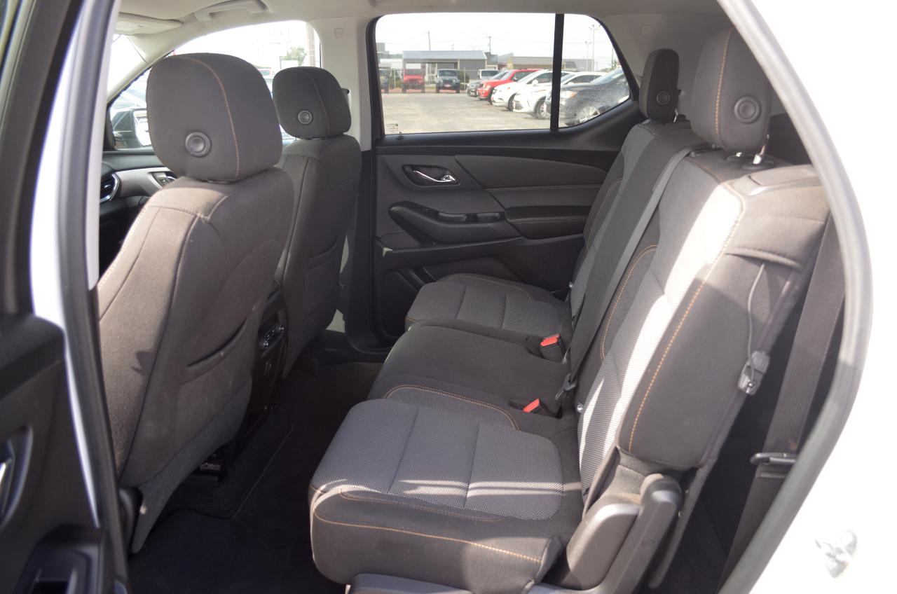 Chevrolet Traverse FWD 4dr LS w/1LS 2018