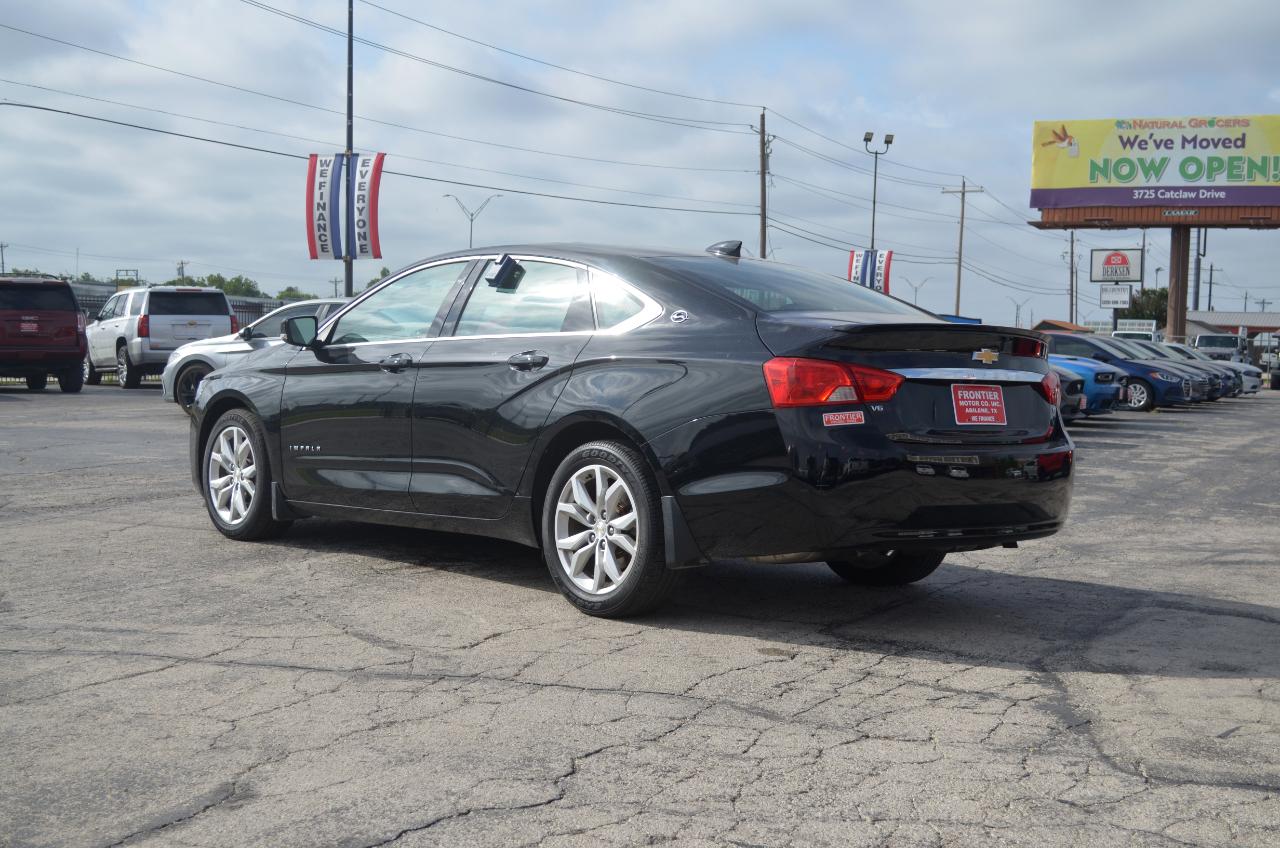 Chevrolet Impala 4dr Sdn LT w/1LT 2018