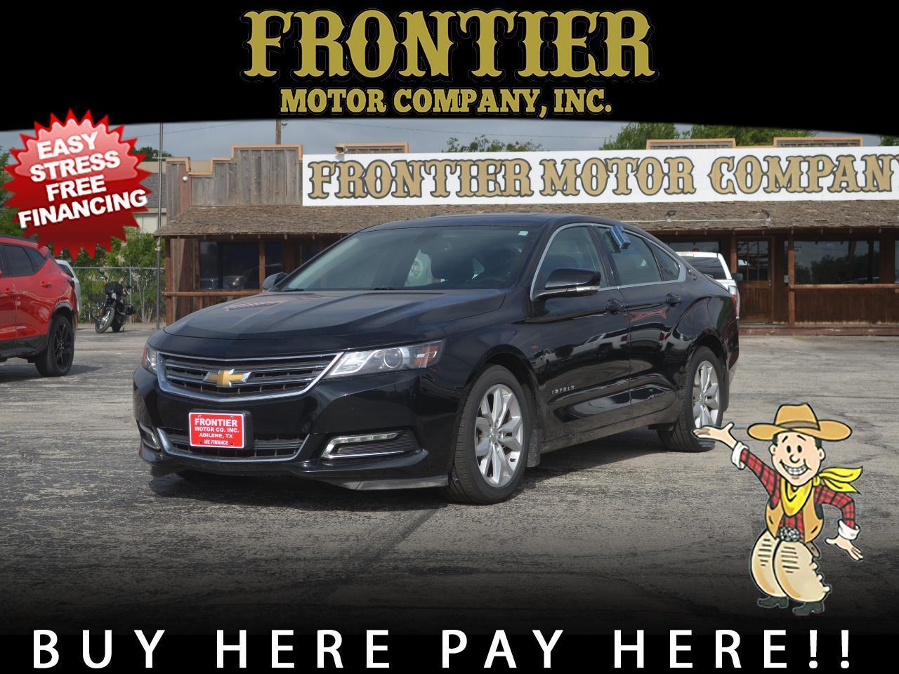 2018 Chevrolet Impala 4dr Sdn LT w/1LT