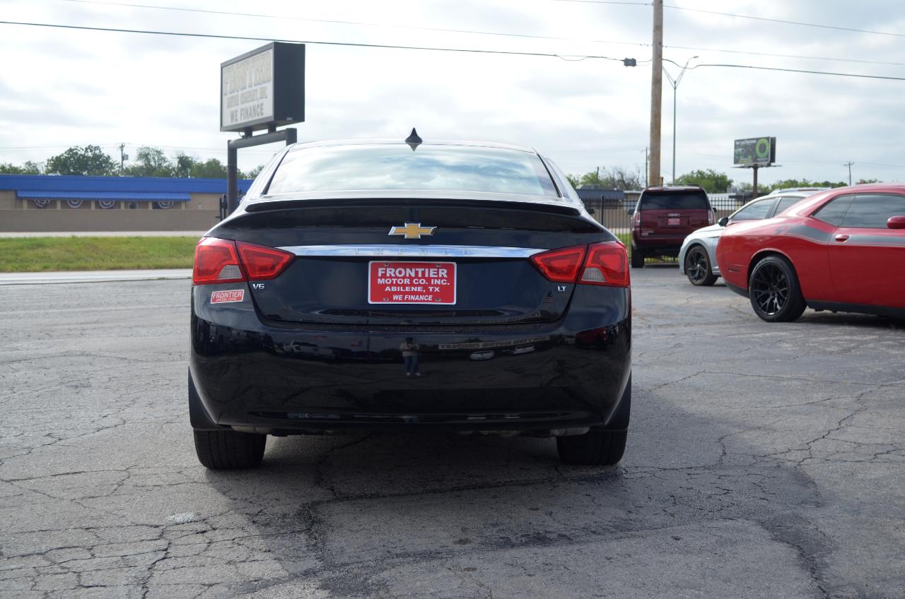 Chevrolet Impala 4dr Sdn LT w/1LT 2018