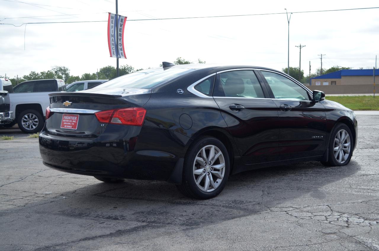 Chevrolet Impala 4dr Sdn LT w/1LT 2018