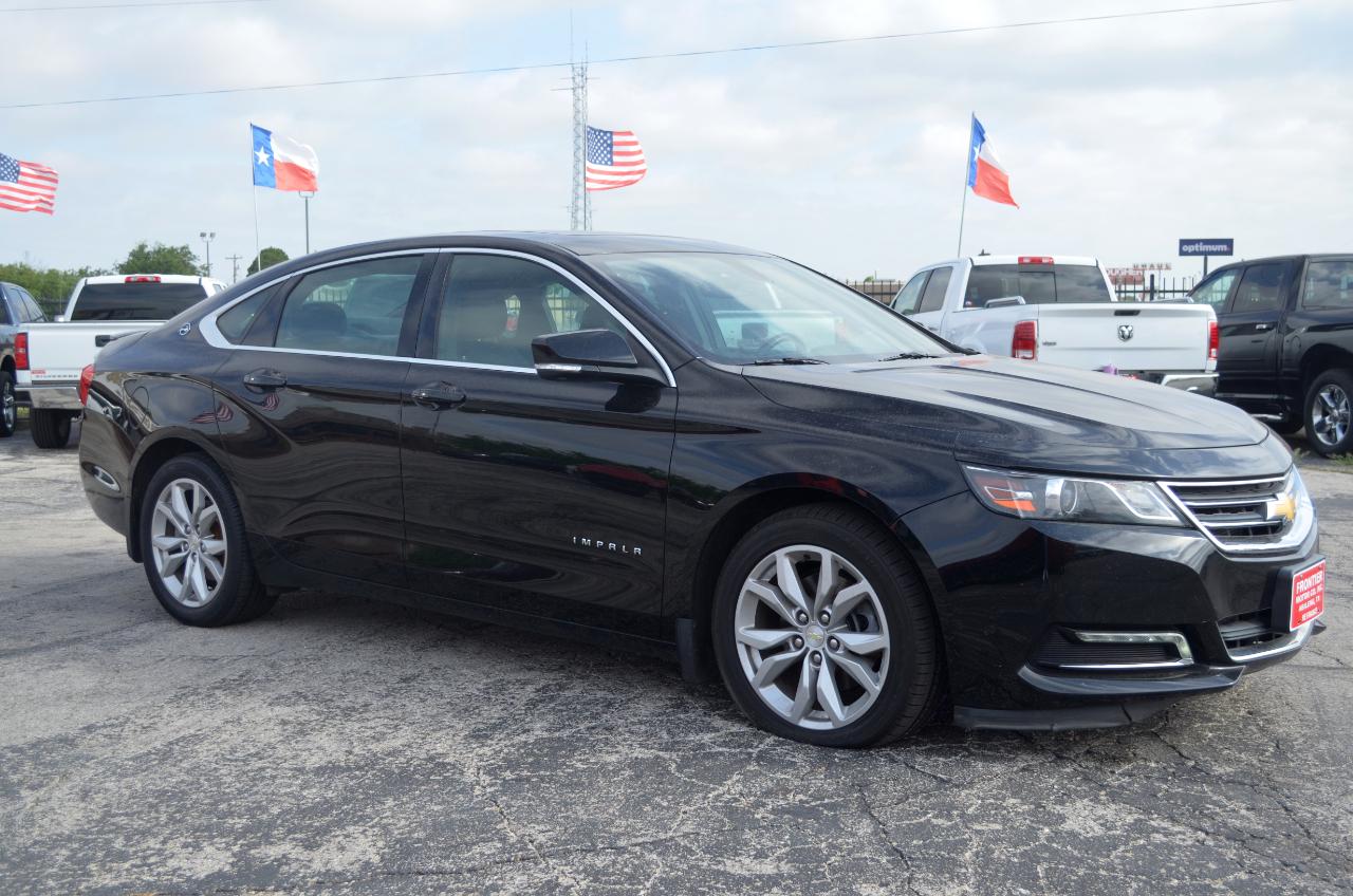 Chevrolet Impala 4dr Sdn LT w/1LT 2018