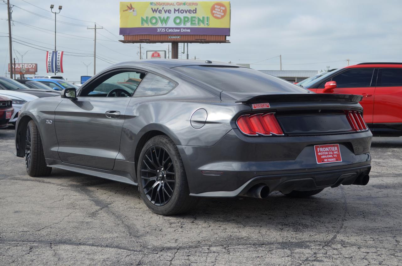Ford Mustang 2dr Fastback GT 2015