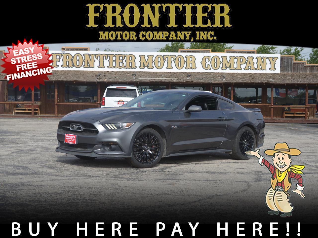 2015 Ford Mustang 2dr Fastback GT