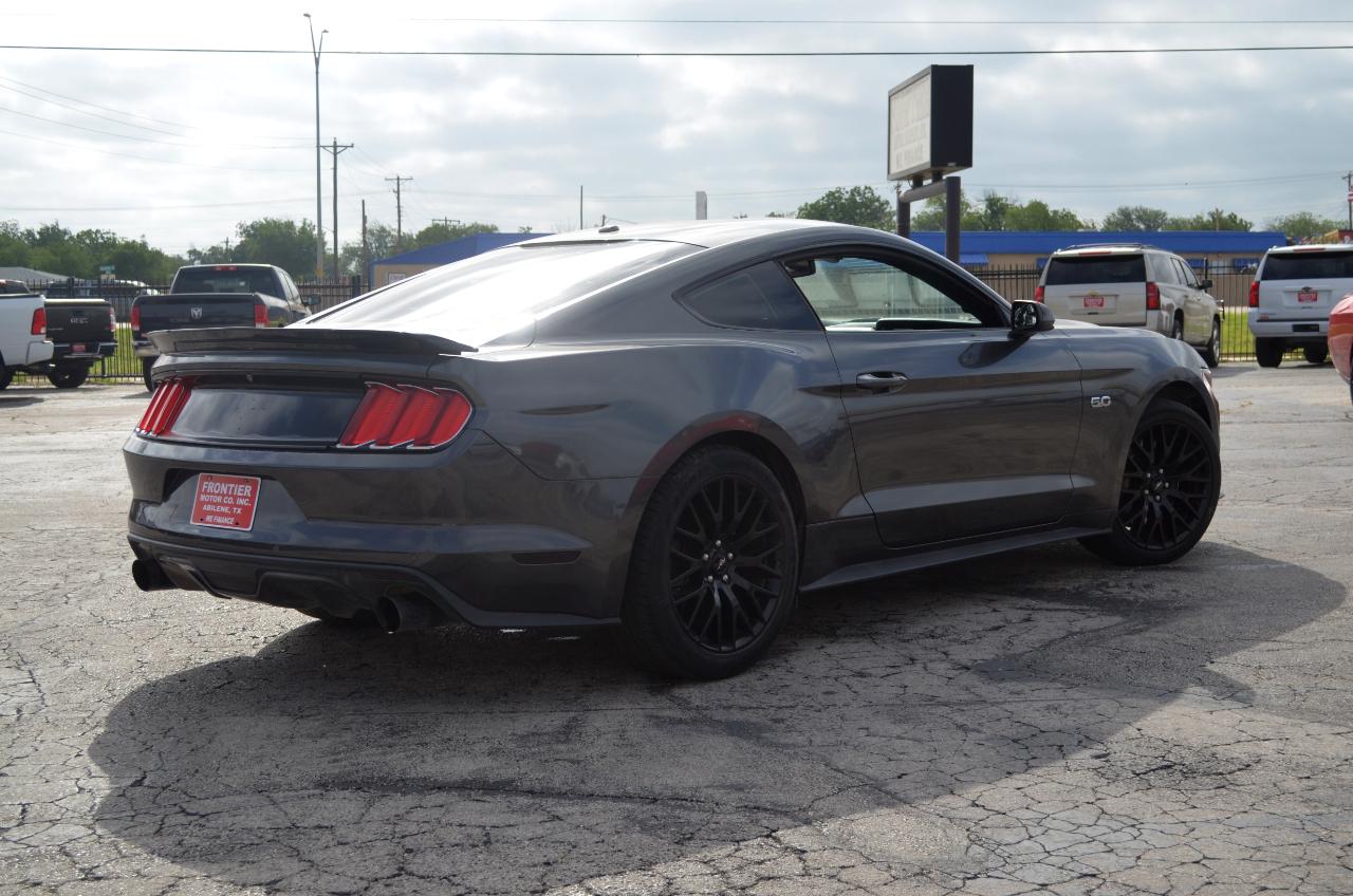 Ford Mustang 2dr Fastback GT 2015
