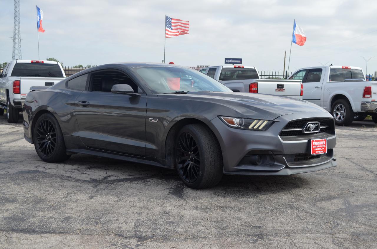 Ford Mustang 2dr Fastback GT 2015