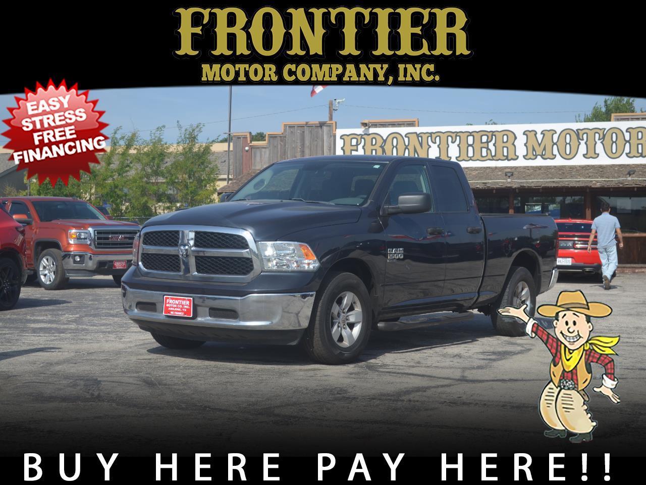 2019 RAM 1500 Classic SLT 4x4 Crew Cab 5'7" Box