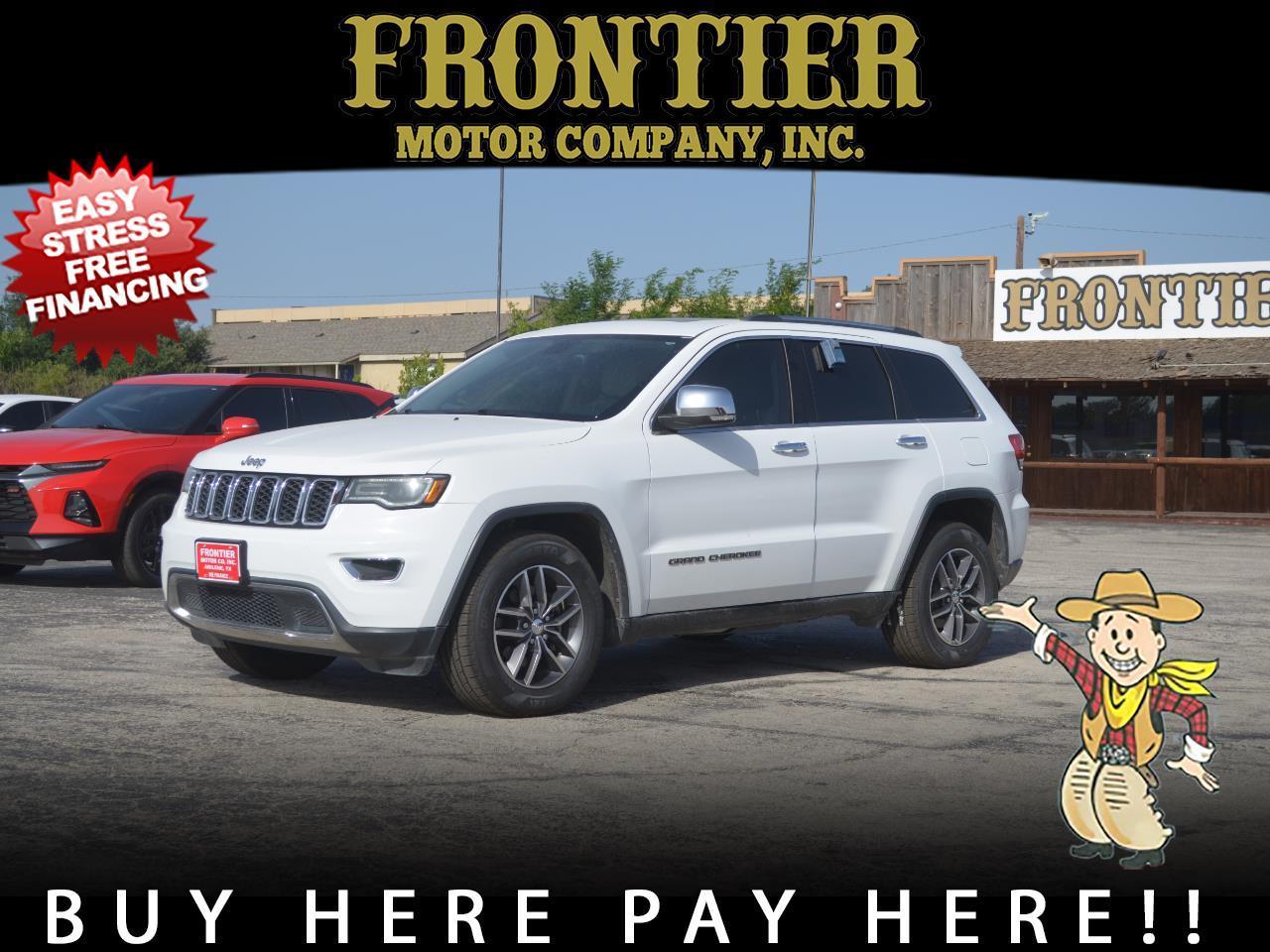 Jeep Grand Cherokee Limited 4x2 2017