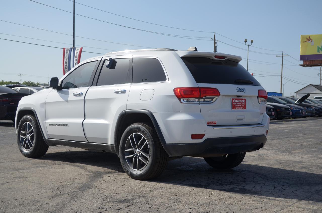Jeep Grand Cherokee Limited 4x2 2017