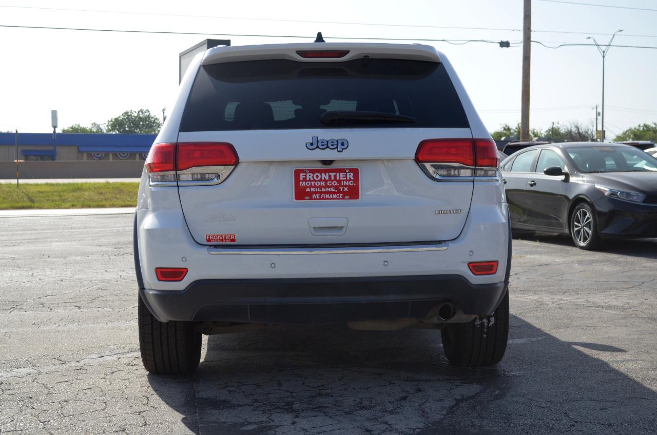 Jeep Grand Cherokee Limited 4x2 2017