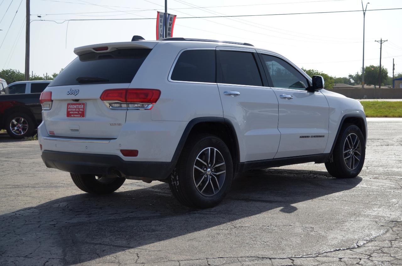 Jeep Grand Cherokee Limited 4x2 2017