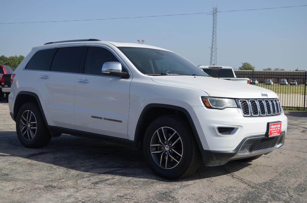 Jeep Grand Cherokee Limited 4x2 2017