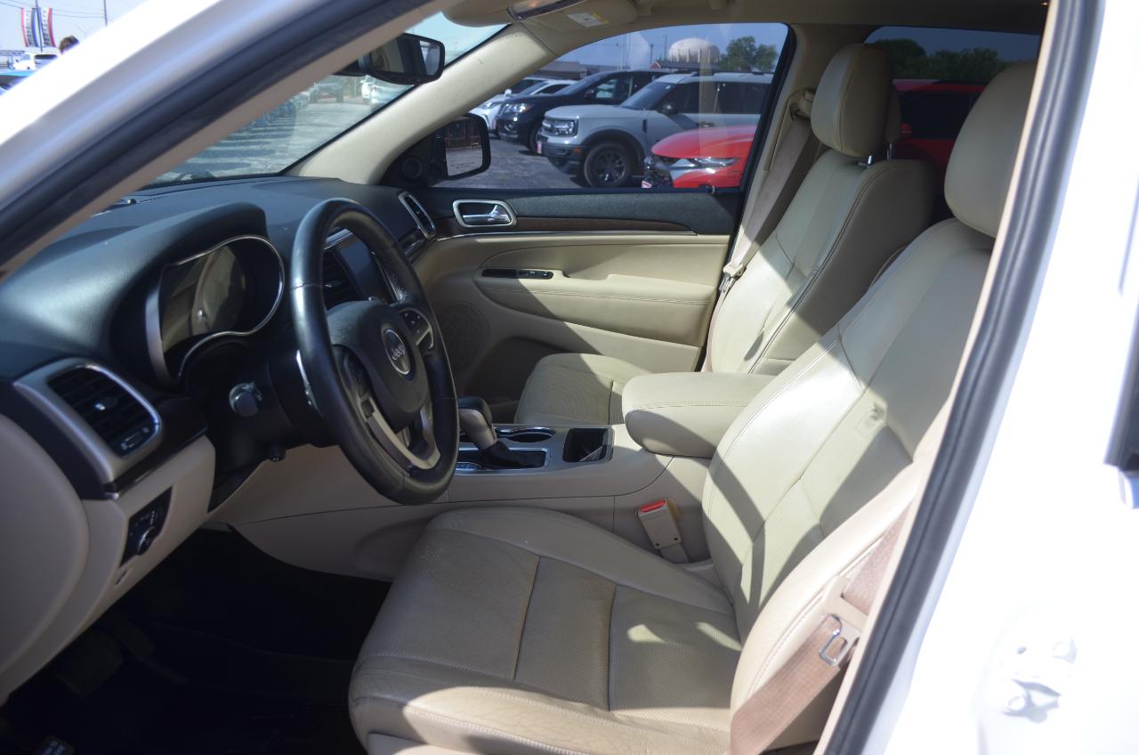 Jeep Grand Cherokee Limited 4x2 2017