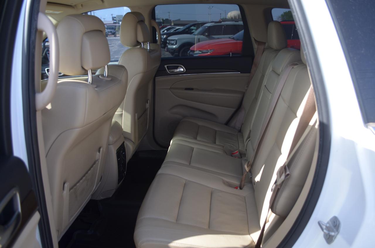 Jeep Grand Cherokee Limited 4x2 2017