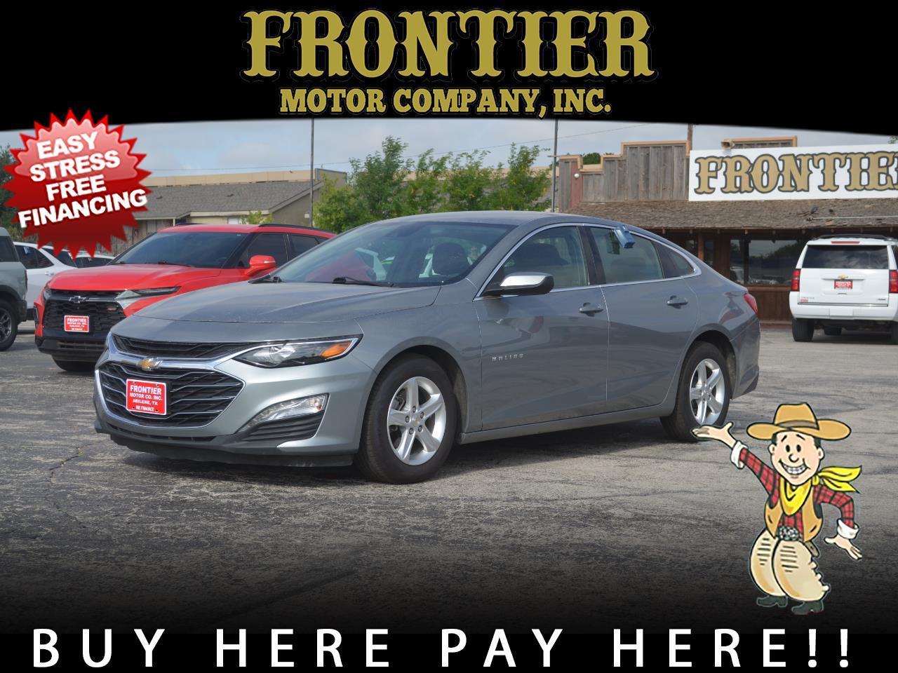 2024 Chevrolet Malibu 4dr Sdn 1LT