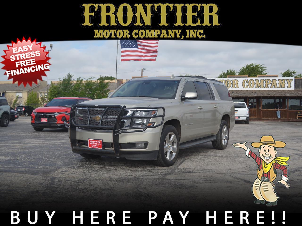 2017 Chevrolet Suburban 4WD 4dr 1500 LT