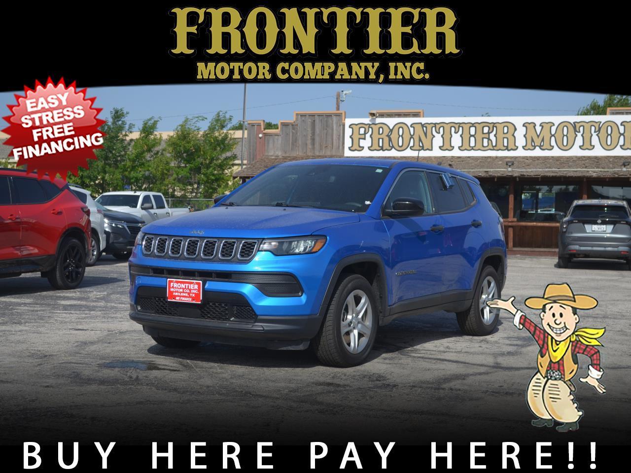 Jeep Compass Sport 4x4 2024