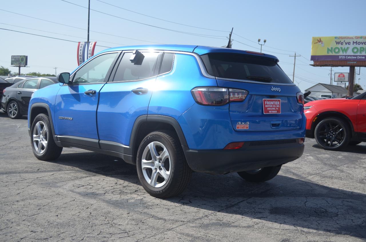 Jeep Compass Sport 4x4 2024