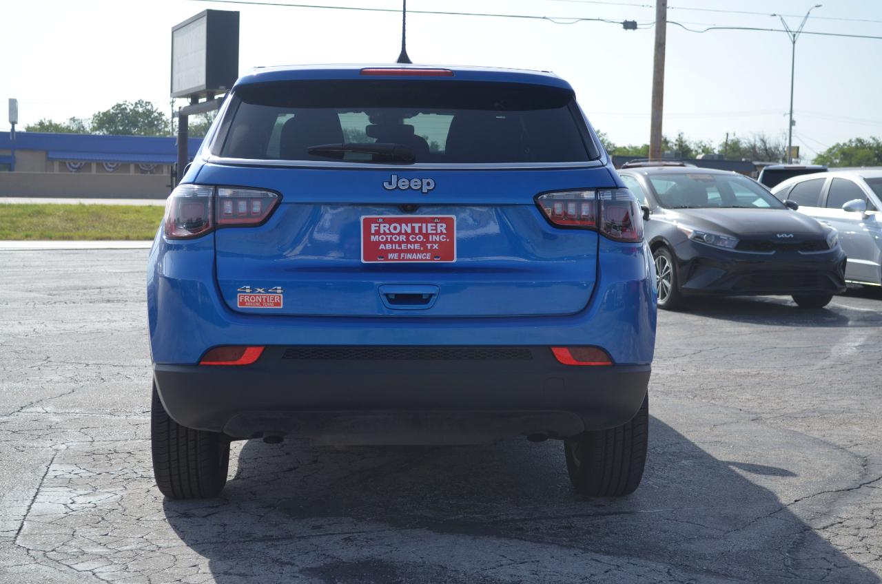 Jeep Compass Sport 4x4 2024