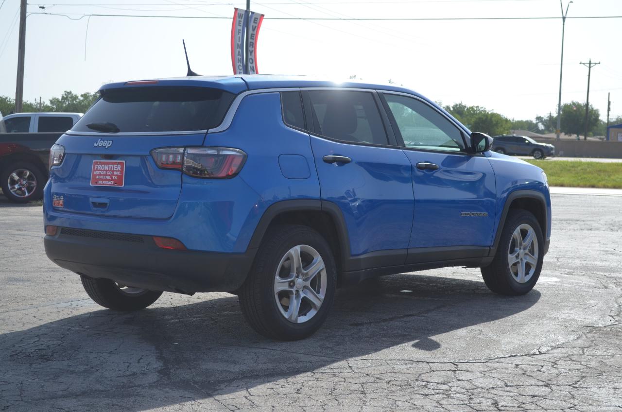 Jeep Compass Sport 4x4 2024
