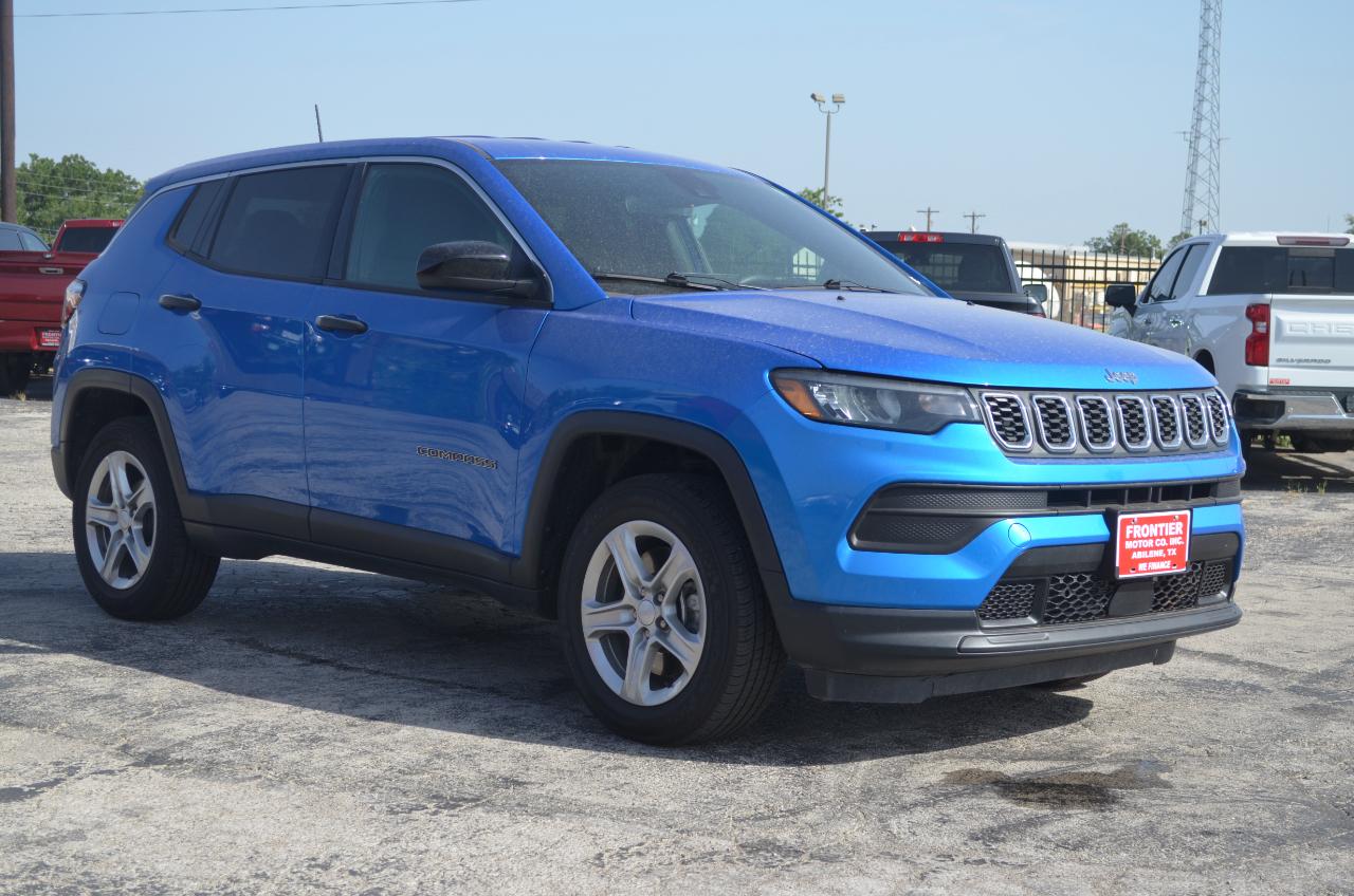 Jeep Compass Sport 4x4 2024