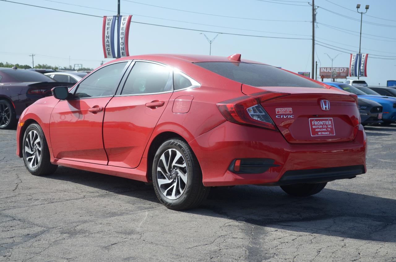 Honda Civic Sedan EX CVT 2018