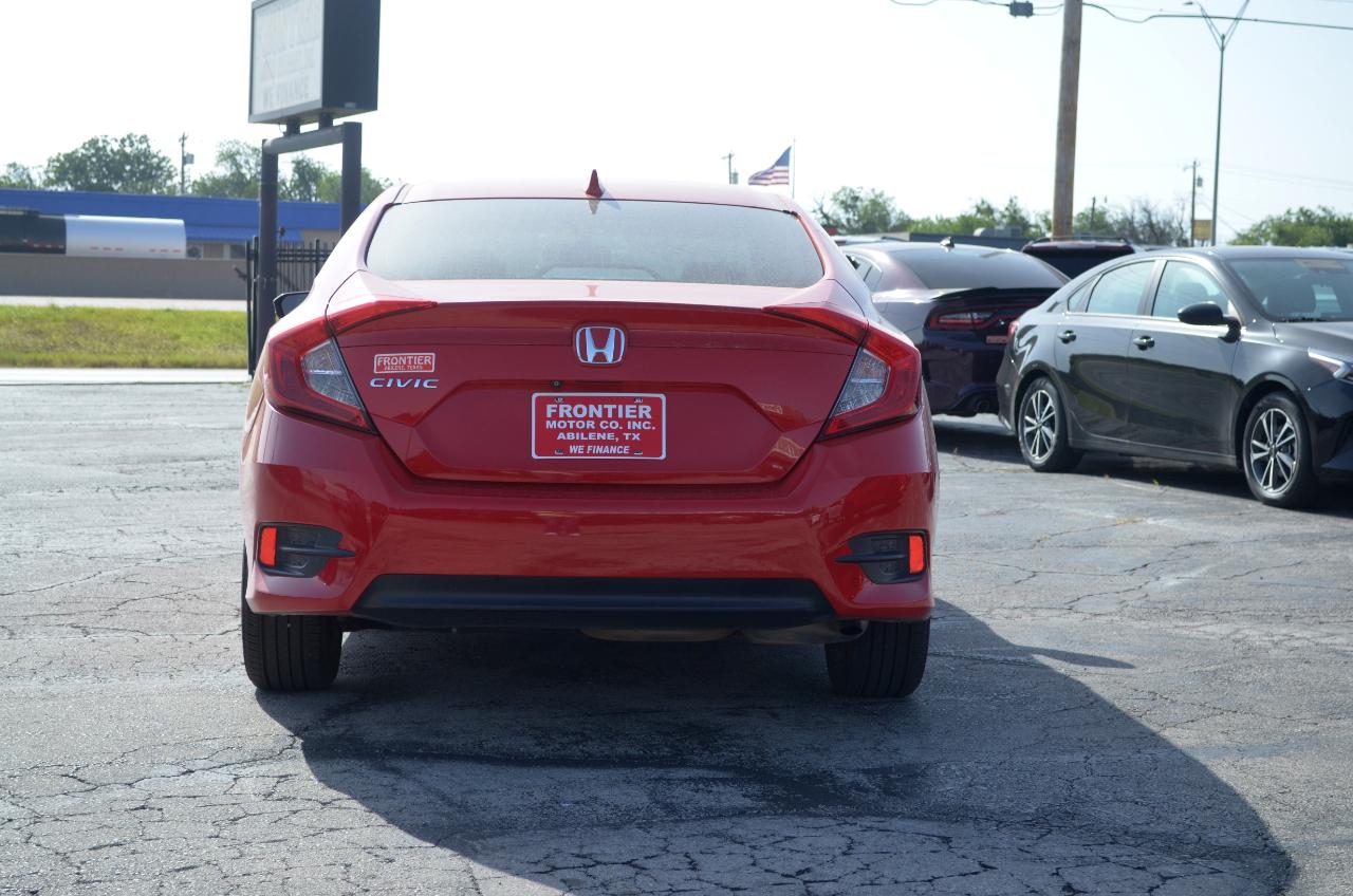 Honda Civic Sedan EX CVT 2018
