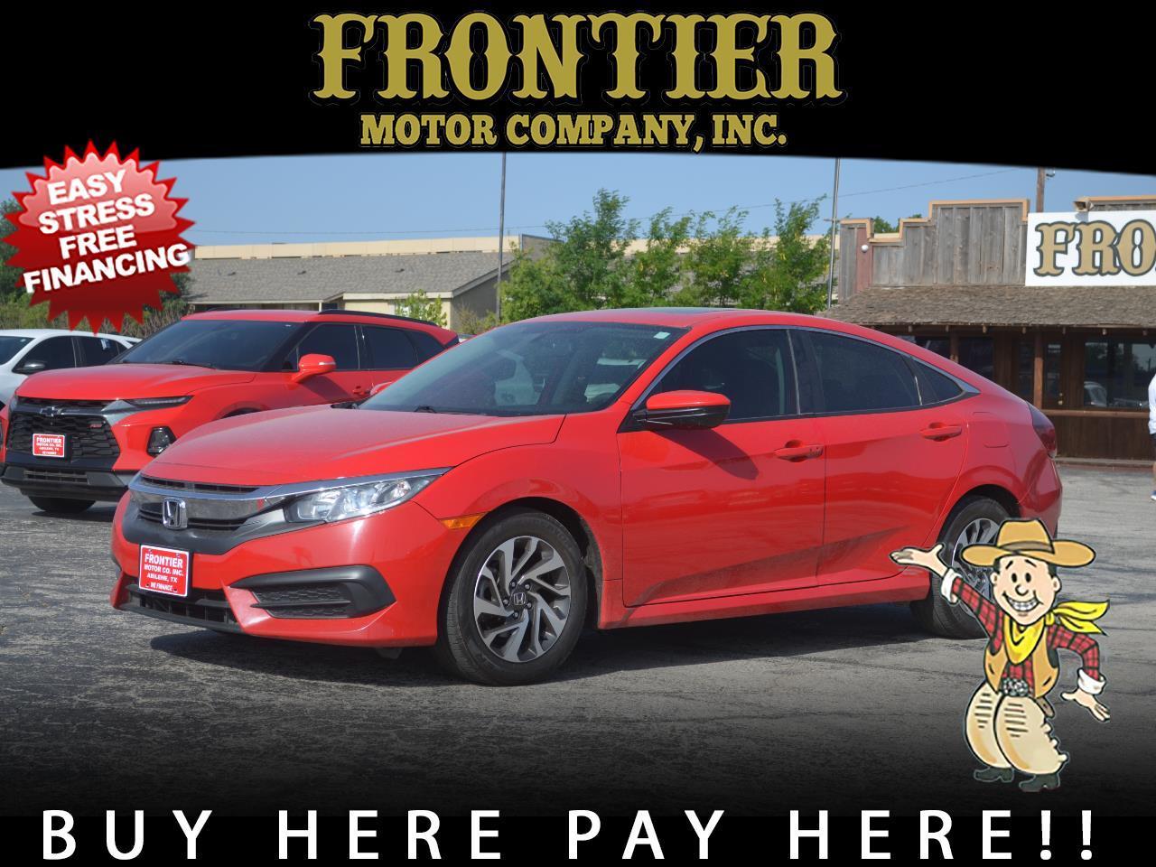 Honda Civic Sedan EX CVT 2018