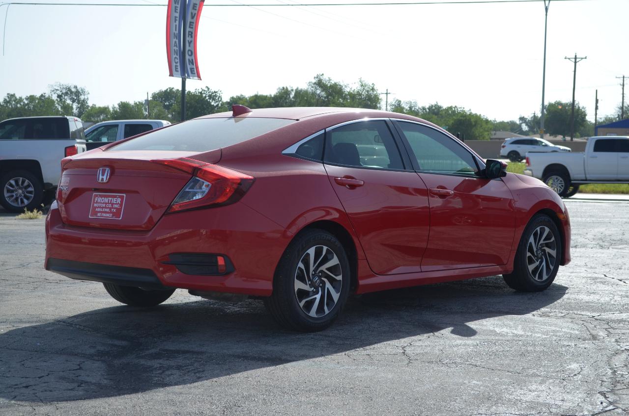 Honda Civic Sedan EX CVT 2018
