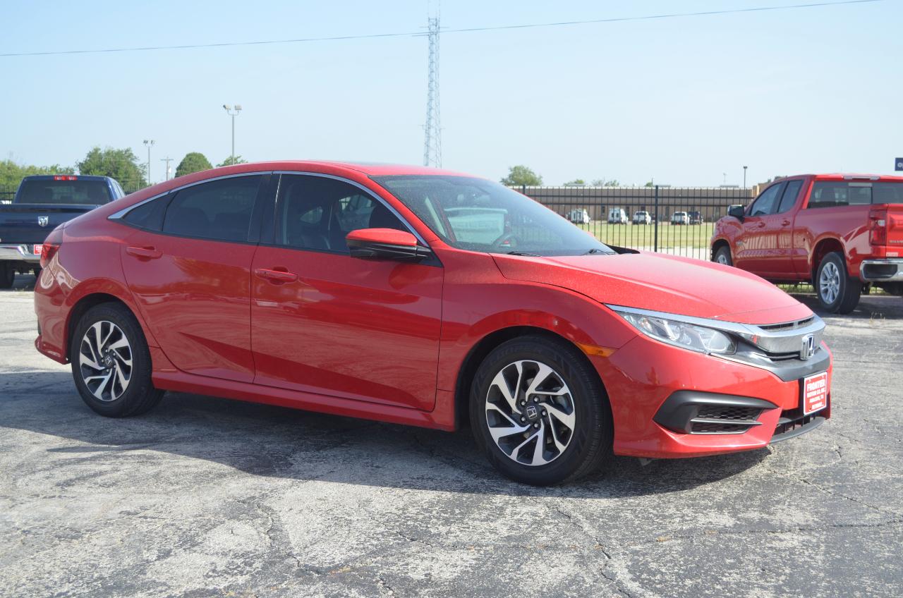 Honda Civic Sedan EX CVT 2018