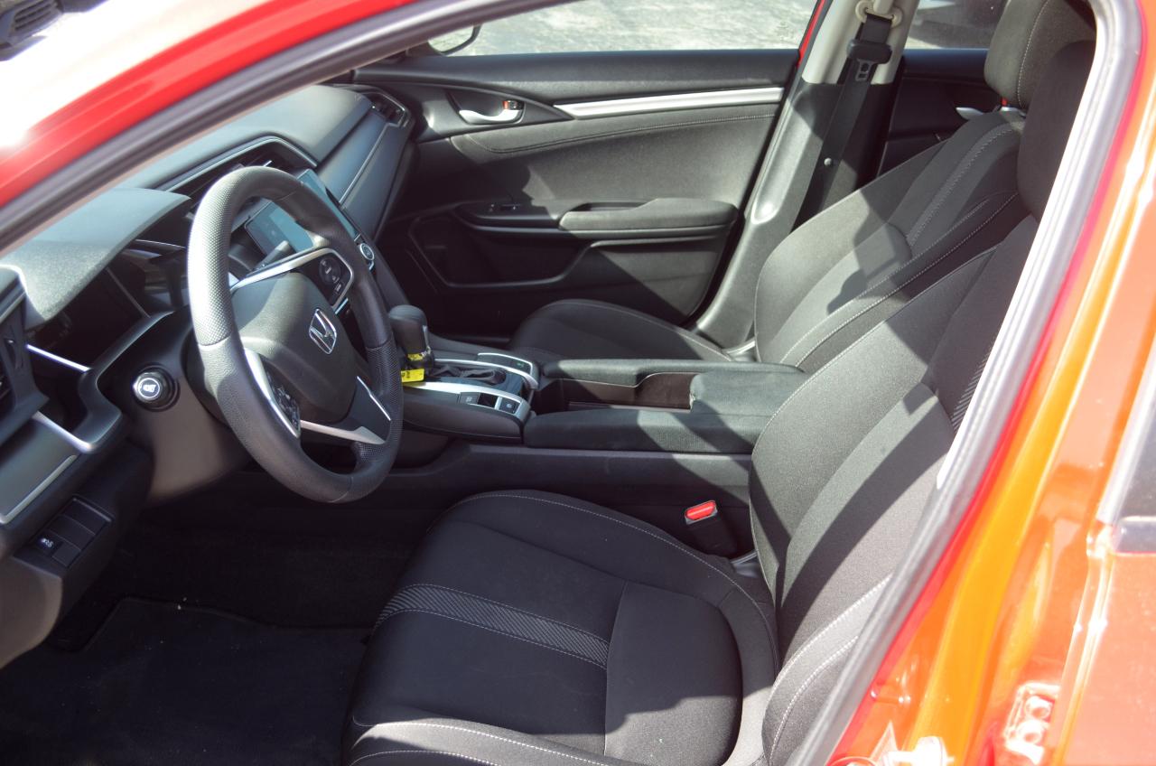 Honda Civic Sedan EX CVT 2018