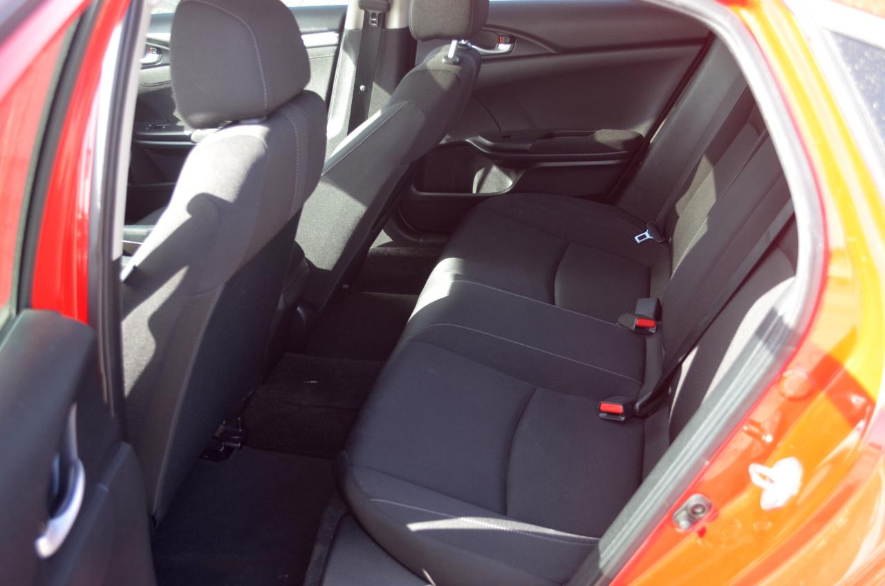 Honda Civic Sedan EX CVT 2018