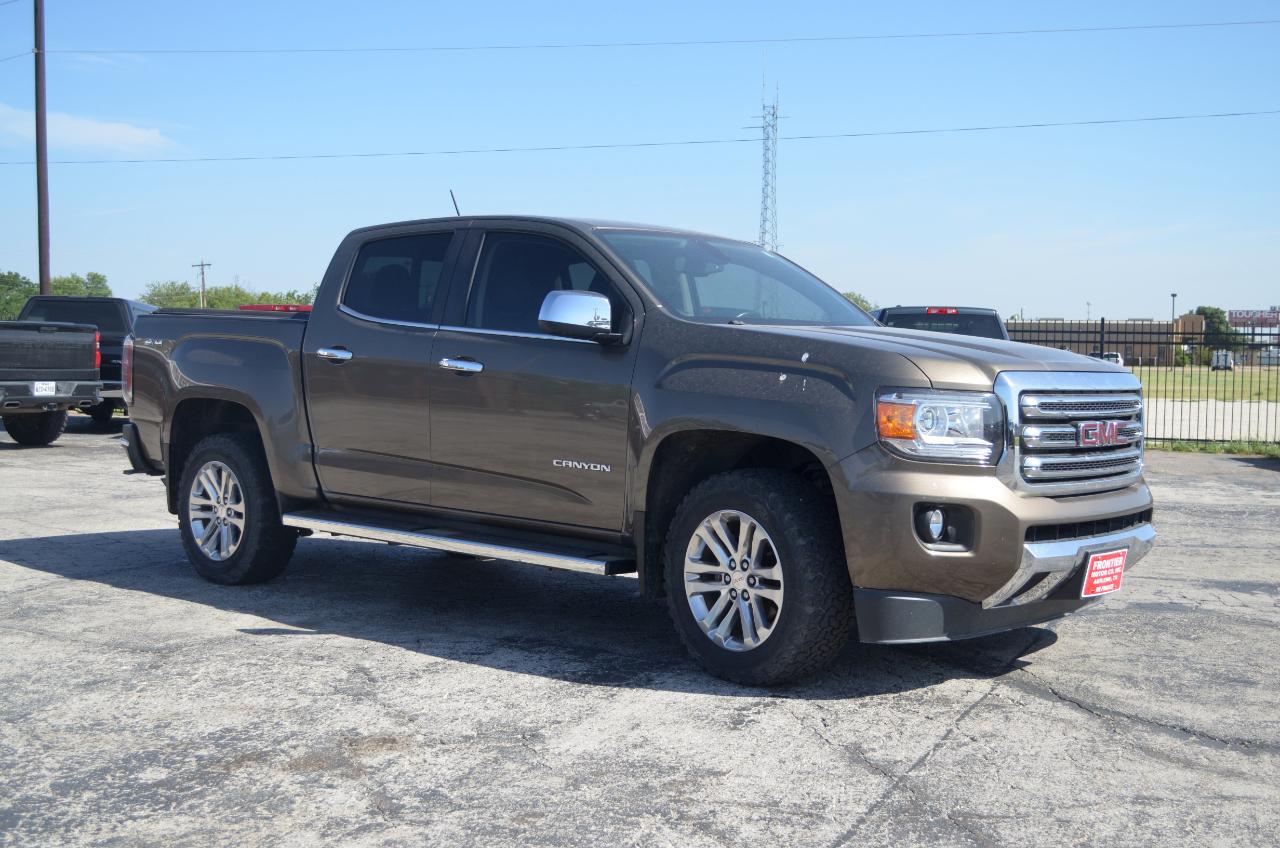 GMC Canyon 4WD Crew Cab 128.3" SLT 2016