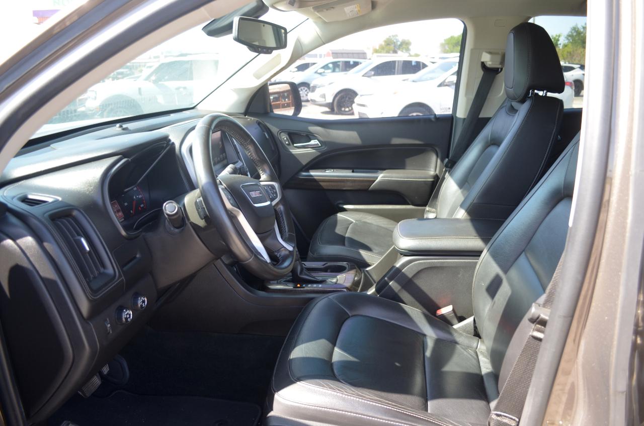 GMC Canyon 4WD Crew Cab 128.3" SLT 2016