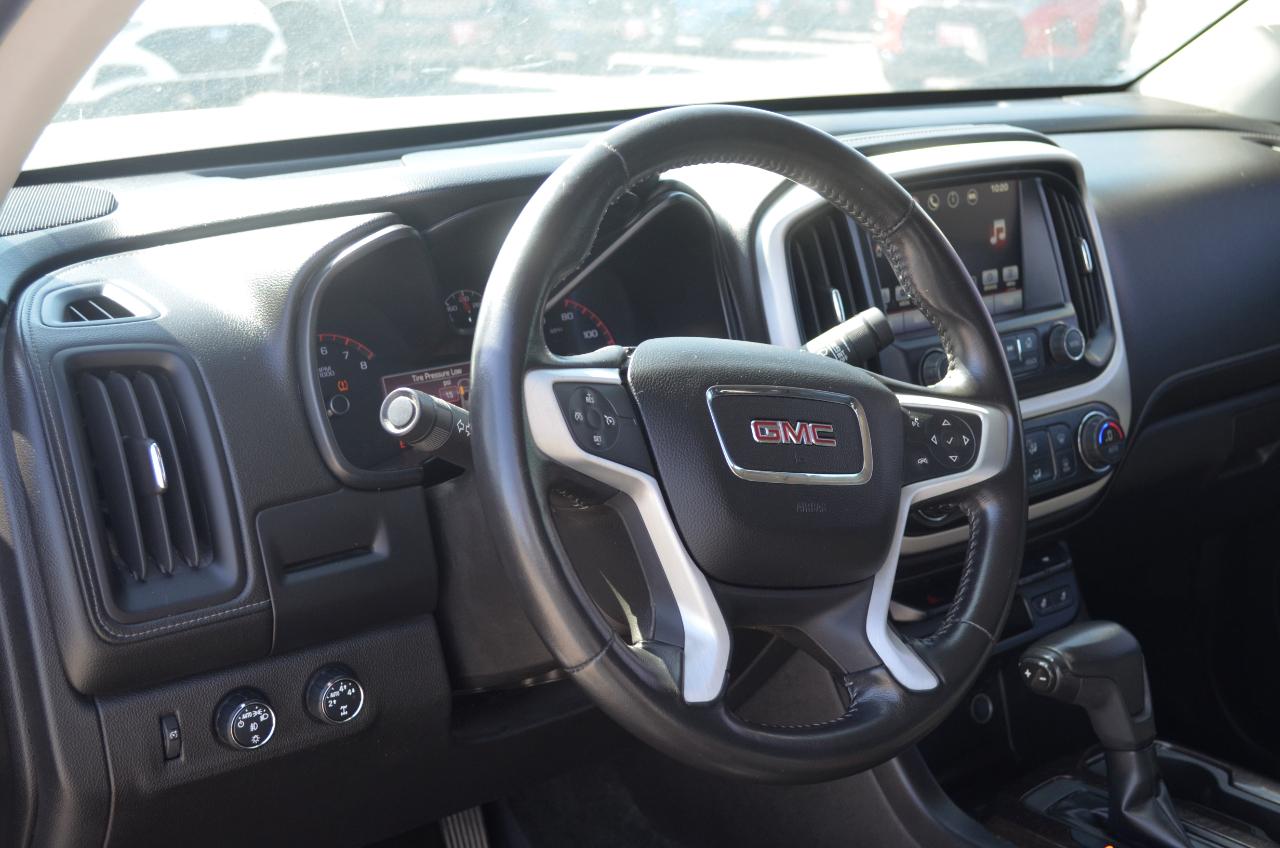 GMC Canyon 4WD Crew Cab 128.3" SLT 2016