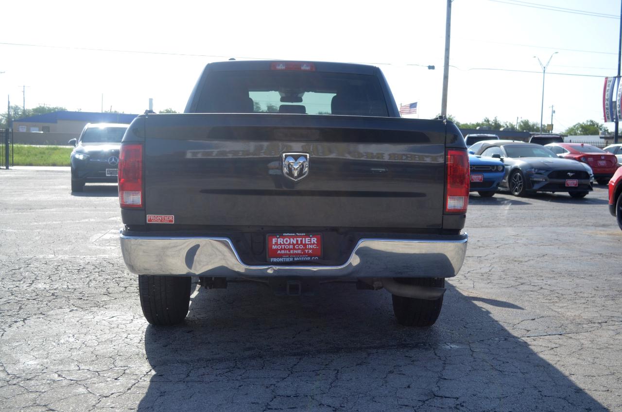 RAM 1500 Classic Tradesman 4x2 Quad Cab 6'4" Box 2020