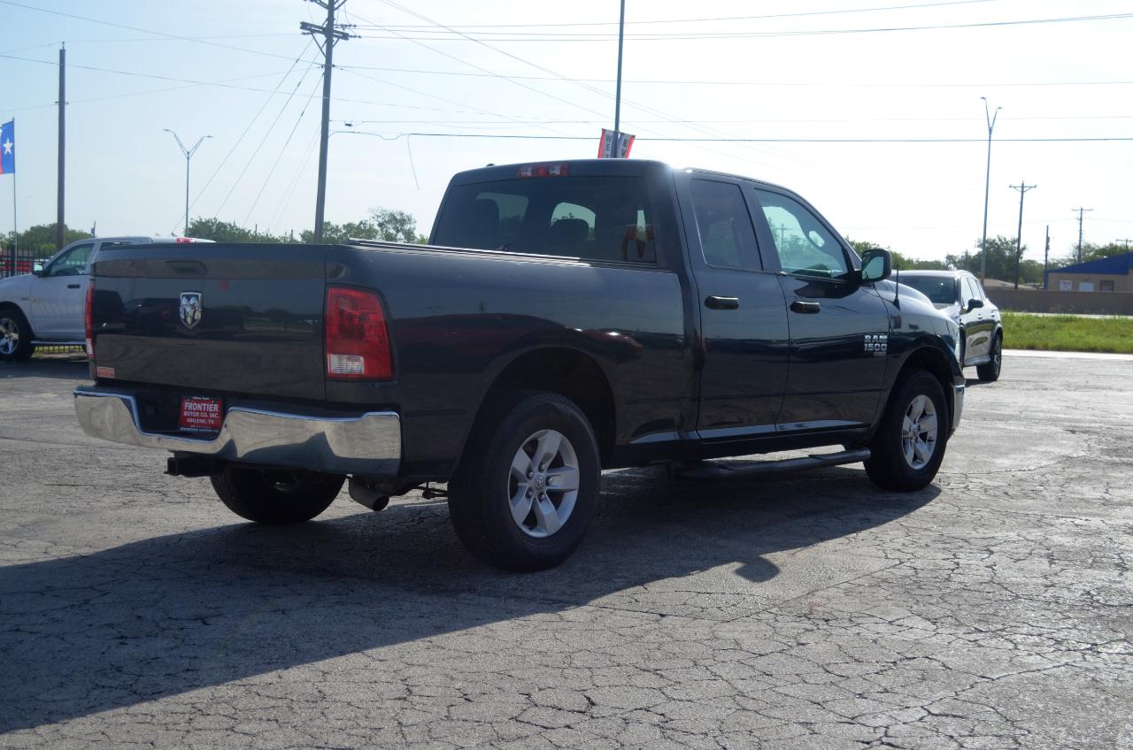 RAM 1500 Classic Tradesman 4x2 Quad Cab 6'4" Box 2020