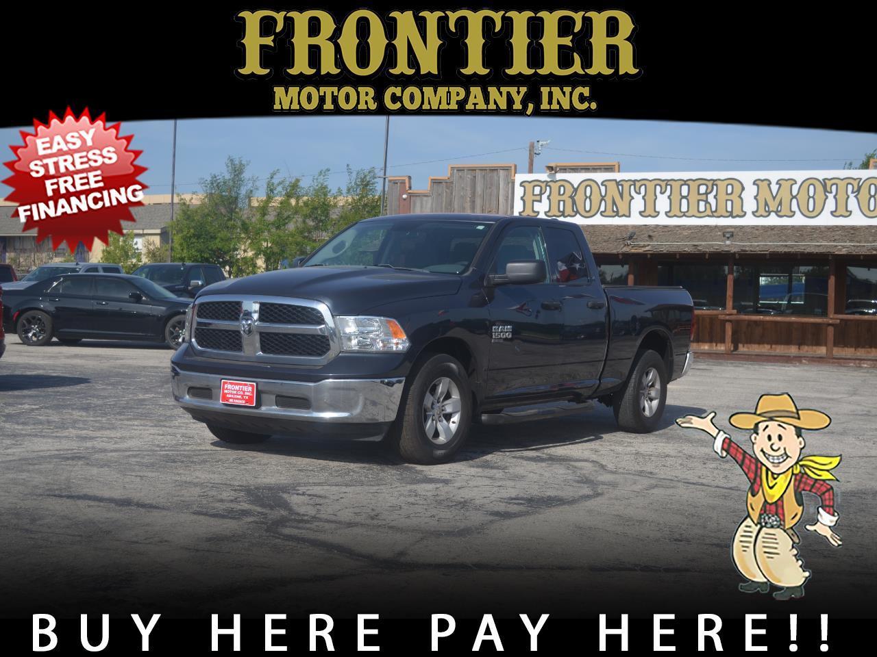 2020 RAM 1500 Classic Tradesman 4x2 Quad Cab 6'4" Box