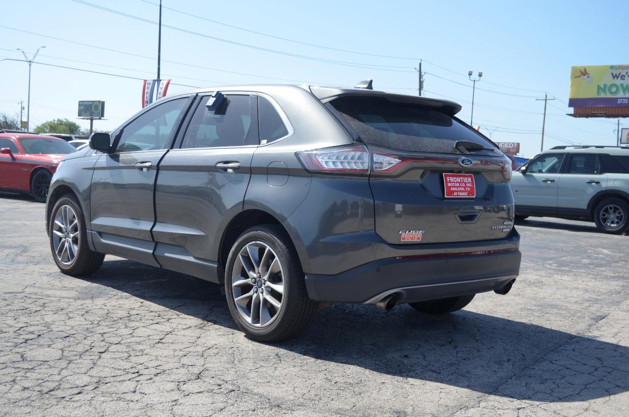 Ford Edge Titanium FWD 2017