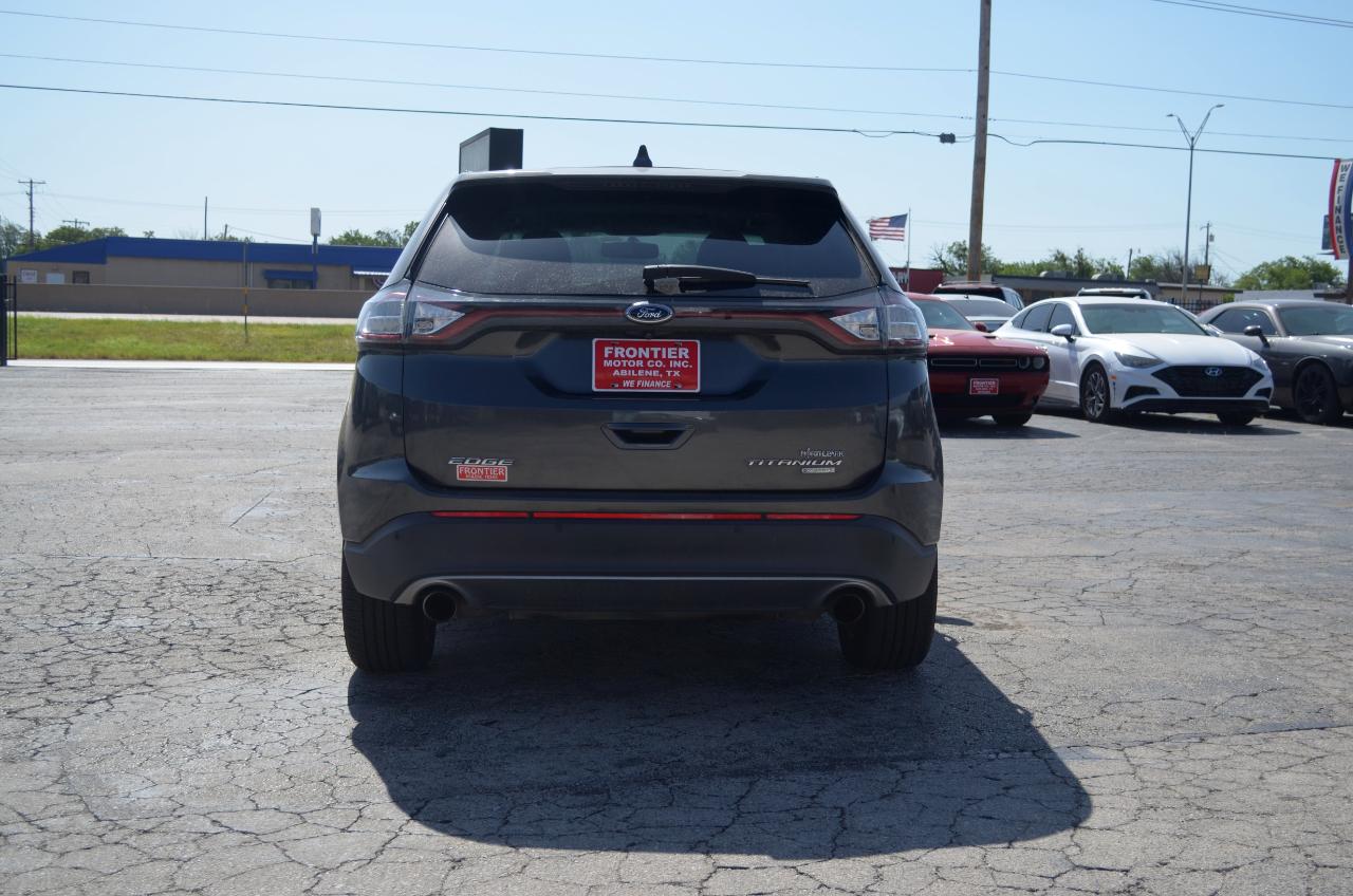 Ford Edge Titanium FWD 2017
