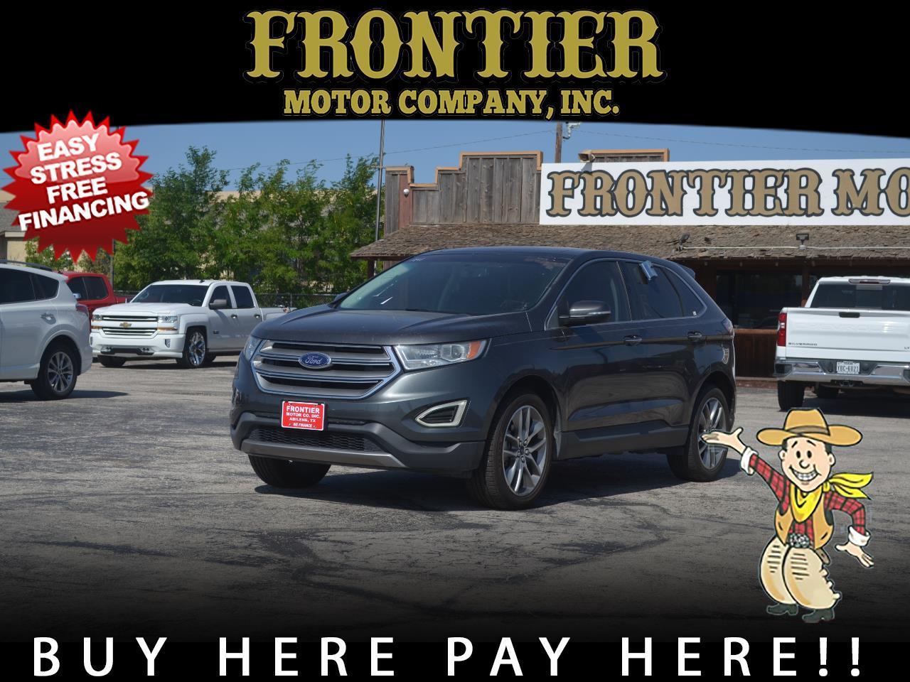 2017 Ford Edge Titanium FWD